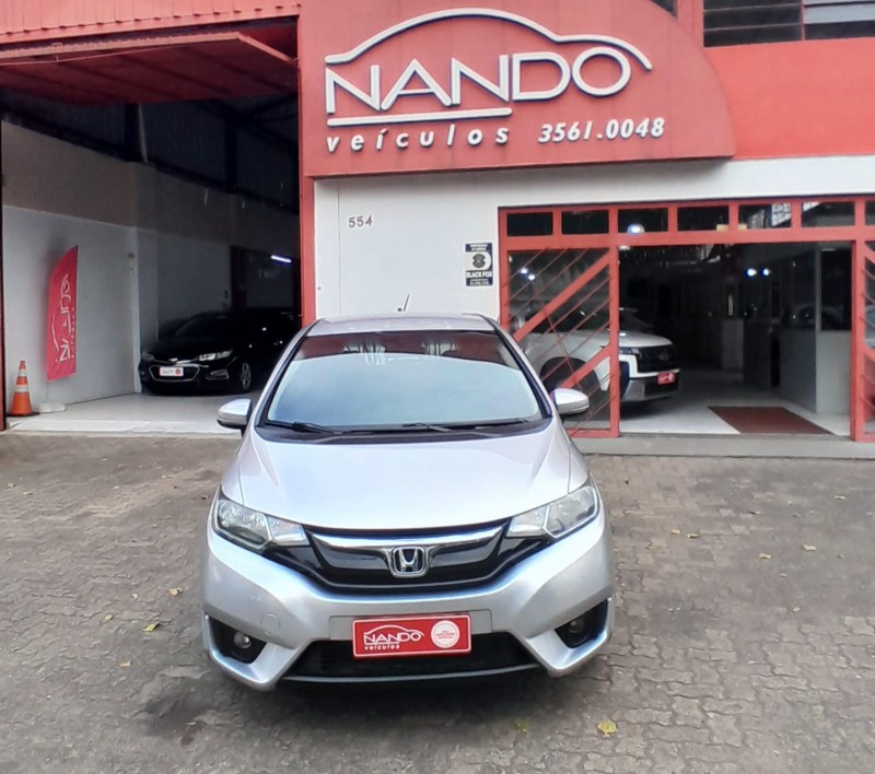 FIT 1.5 EX 16V FLEX 4P AUTOMÁTICO - 2015 - ESTâNCIA VELHA
