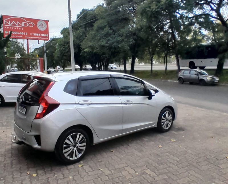 FIT 1.5 EX 16V FLEX 4P AUTOMÁTICO - 2015 - ESTâNCIA VELHA