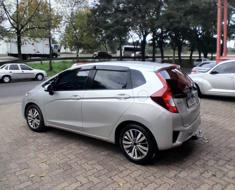 FIT 1.5 EX 16V FLEX 4P AUTOMÁTICO - 2015 - ESTâNCIA VELHA