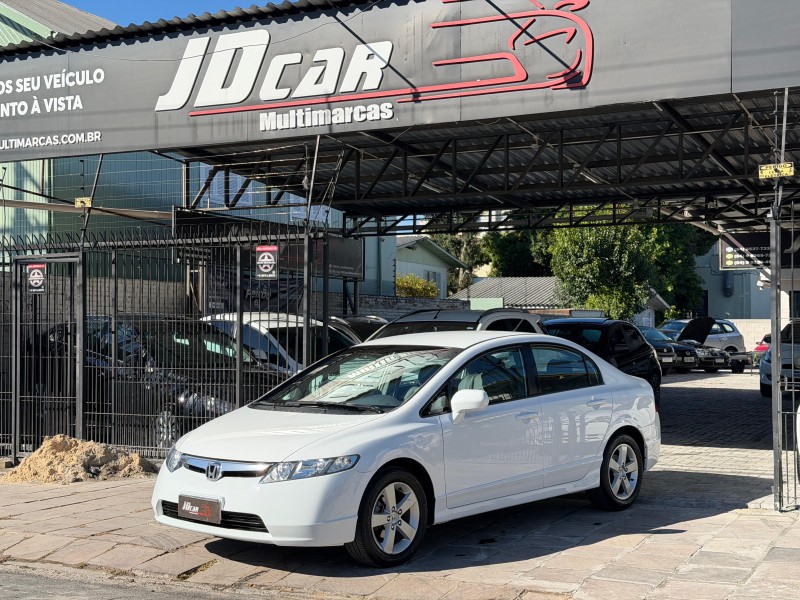 CIVIC 1.8 LXS 16V FLEX 4P MANUAL