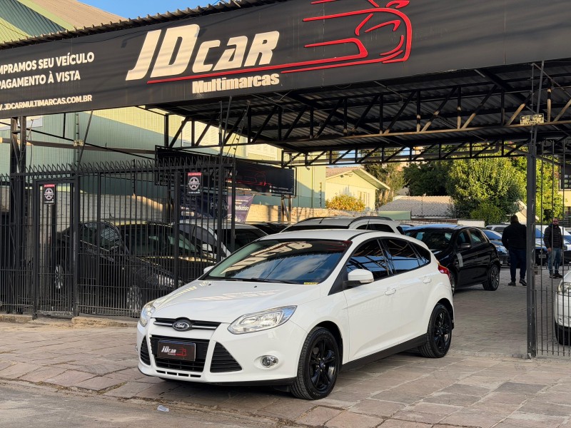 focus 1.6 s 16v flex 4p manual 2014 caxias do sul