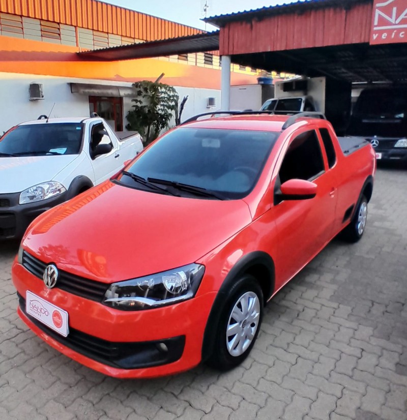 saveiro 1.6 mi trendline ce 8v flex 2p manual 2015 estancia velha
