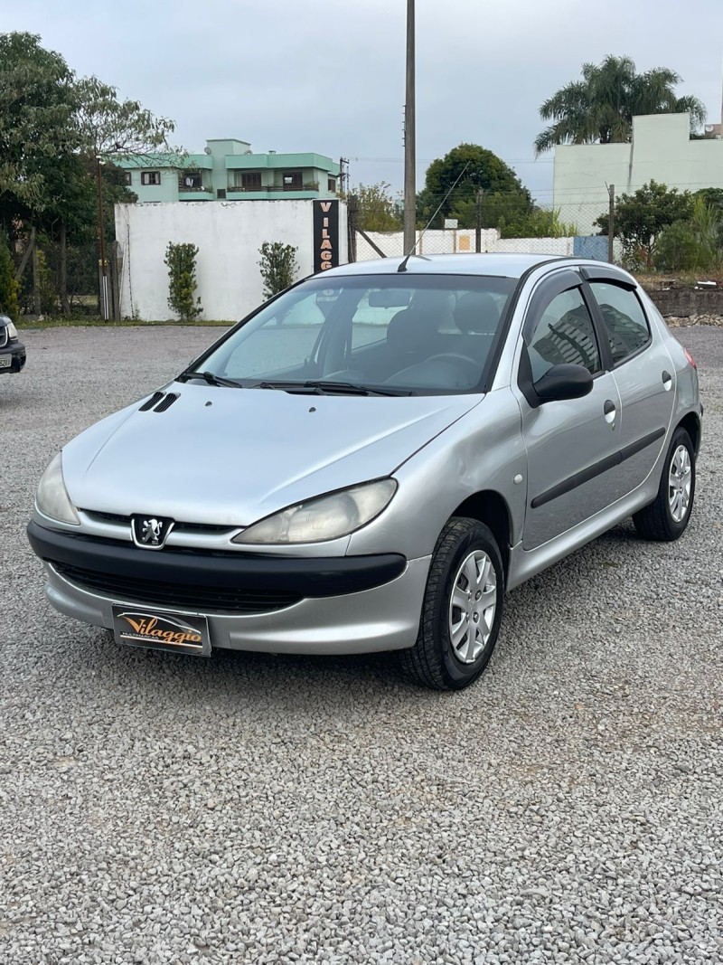 206 1.0 selection 16v gasolina 4p manual 2004 caxias do sul