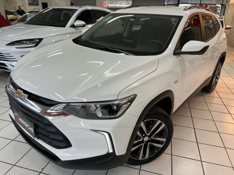 tracker 1.0 12v lt turbo flex 4p automatico 2024 caxias do sul