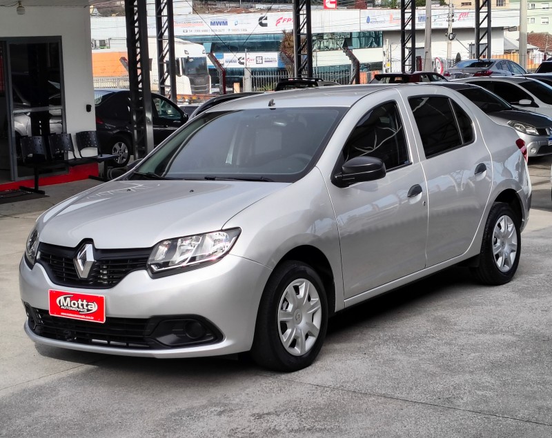 LOGAN 1.0 AUTHENTIQUE 12V FLEX 4P MANUAL - 2018 - CAXIAS DO SUL