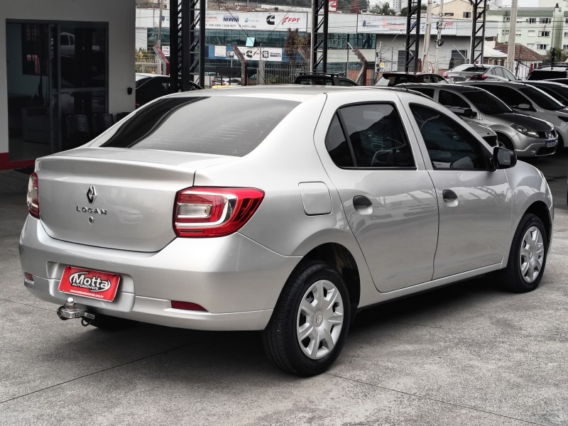 LOGAN 1.0 AUTHENTIQUE 12V FLEX 4P MANUAL - 2018 - CAXIAS DO SUL
