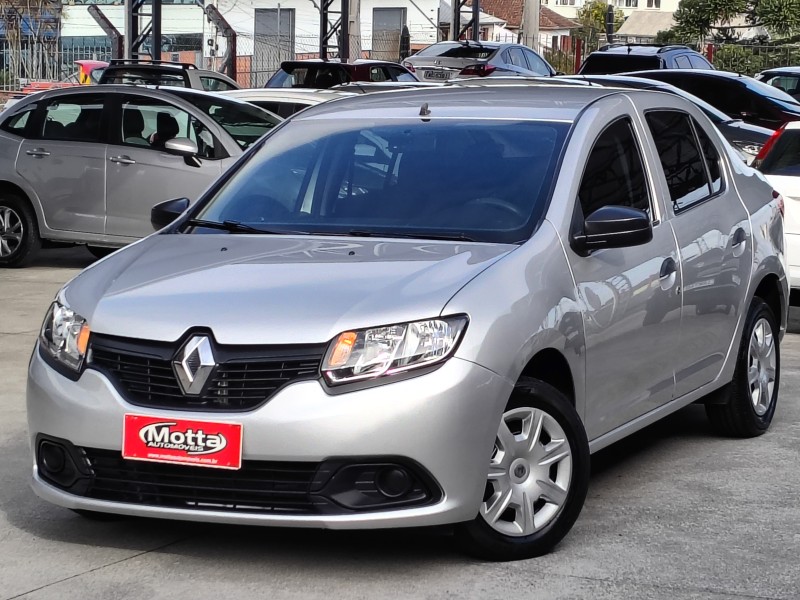 logan 1.0 authentique 12v flex 4p manual 2018 caxias do sul