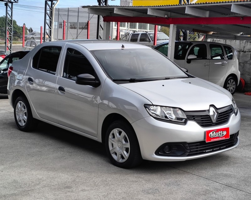 LOGAN 1.0 AUTHENTIQUE 12V FLEX 4P MANUAL - 2018 - CAXIAS DO SUL