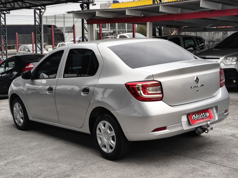 LOGAN 1.0 AUTHENTIQUE 12V FLEX 4P MANUAL - 2018 - CAXIAS DO SUL
