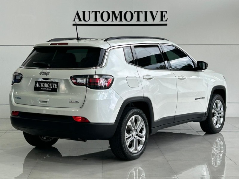 COMPASS 1.3 LONGITUDE T270 16V TURBO 4X2 FLEX 4P AUTOMÁTICO - 2022 - CAXIAS DO SUL