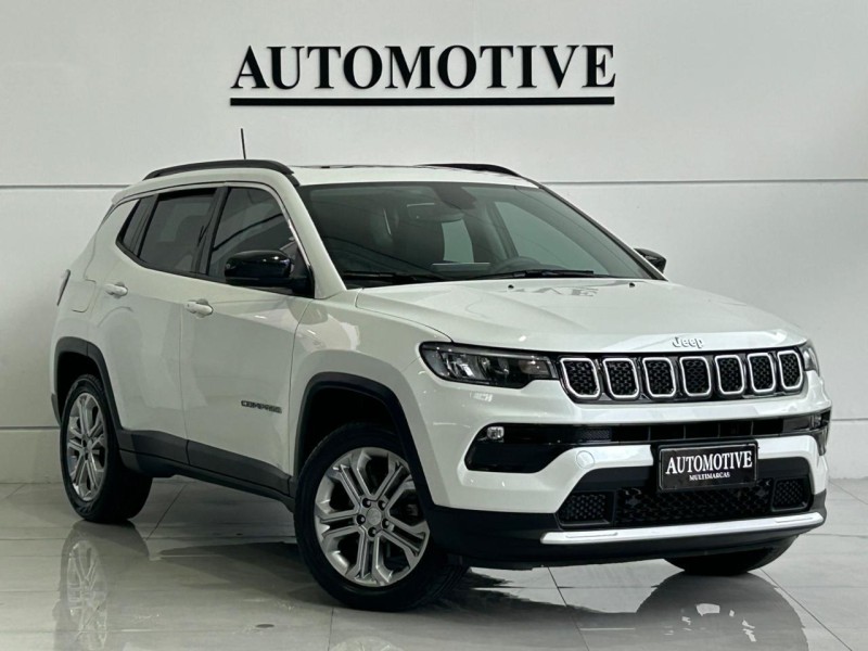 COMPASS 1.3 LONGITUDE T270 16V TURBO 4X2 FLEX 4P AUTOMÁTICO - 2022 - CAXIAS DO SUL