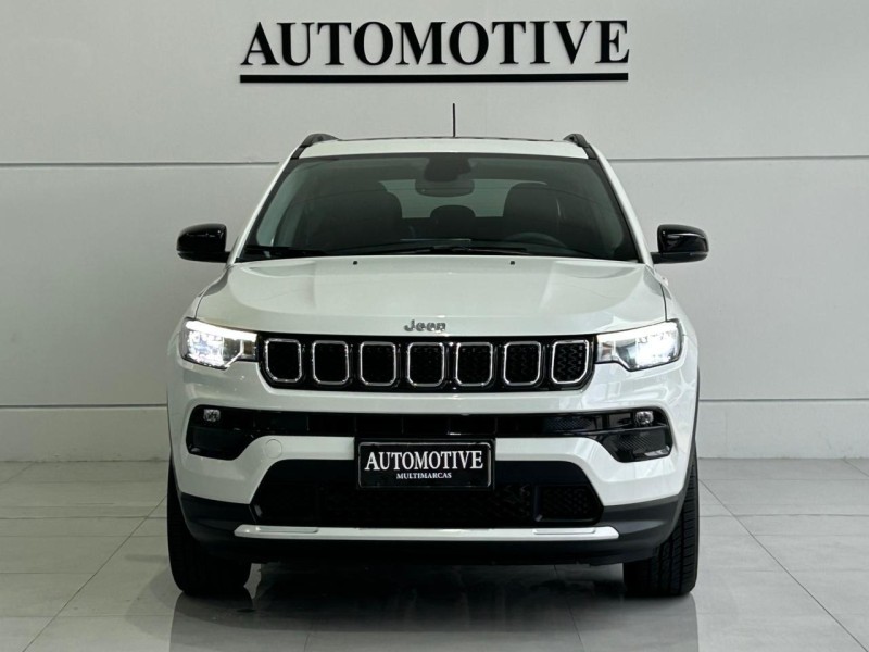 COMPASS 1.3 LONGITUDE T270 16V TURBO 4X2 FLEX 4P AUTOMÁTICO - 2022 - CAXIAS DO SUL