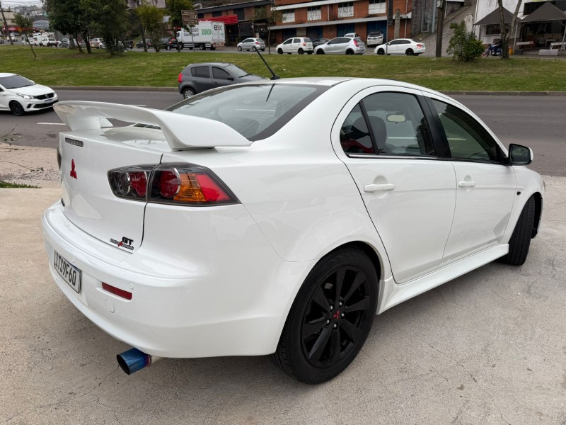 LANCER 2.0 GT 16V GASOLINA 4P AUTOMÁTICO - 2013 - CAXIAS DO SUL
