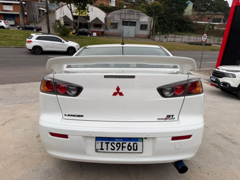 LANCER 2.0 GT 16V GASOLINA 4P AUTOMÁTICO - 2013 - CAXIAS DO SUL