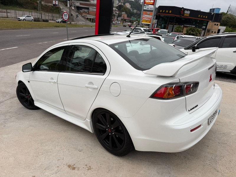 LANCER 2.0 GT 16V GASOLINA 4P AUTOMÁTICO - 2013 - CAXIAS DO SUL