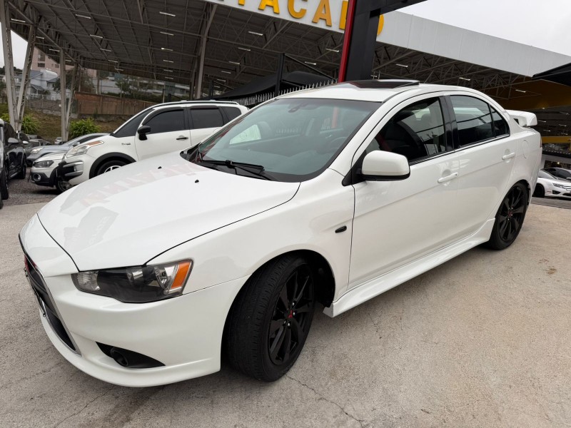 LANCER 2.0 GT 16V GASOLINA 4P AUTOMÁTICO - 2013 - CAXIAS DO SUL