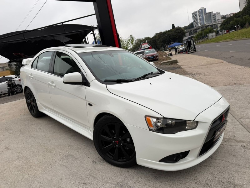 lancer 2.0 gt 16v gasolina 4p automatico 2013 caxias do sul