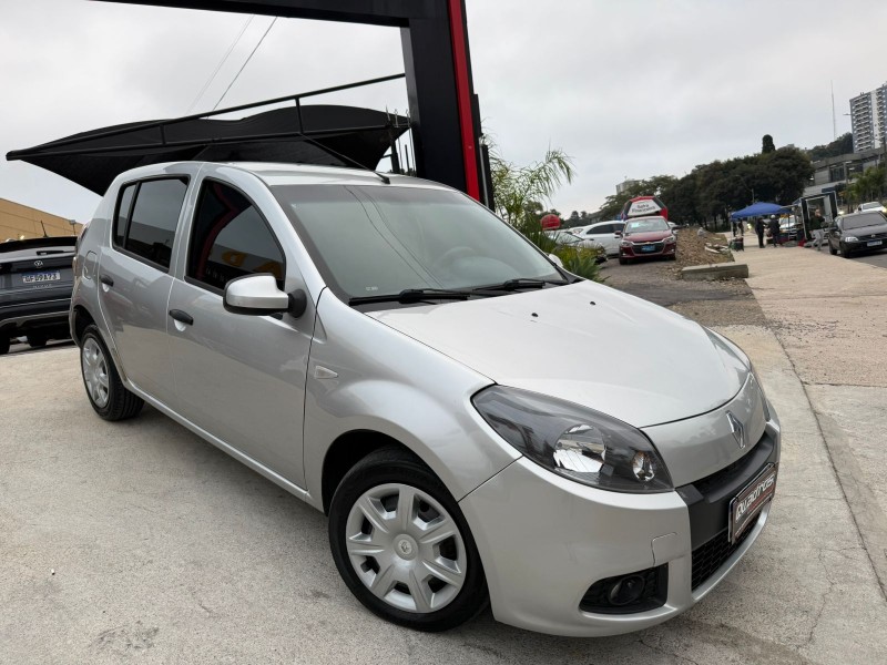 sandero 1.6 expression 16v flex 4p manual 2014 caxias do sul