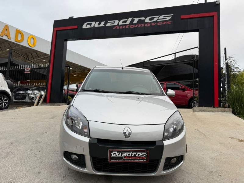 SANDERO 1.6 EXPRESSION 16V FLEX 4P MANUAL - 2014 - CAXIAS DO SUL