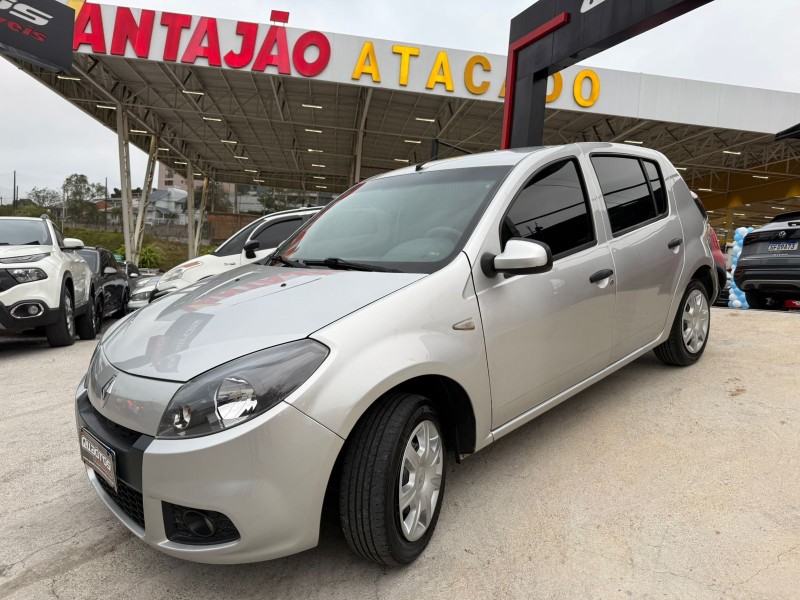 SANDERO 1.6 EXPRESSION 16V FLEX 4P MANUAL - 2014 - CAXIAS DO SUL