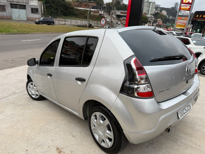 SANDERO 1.6 EXPRESSION 16V FLEX 4P MANUAL - 2014 - CAXIAS DO SUL