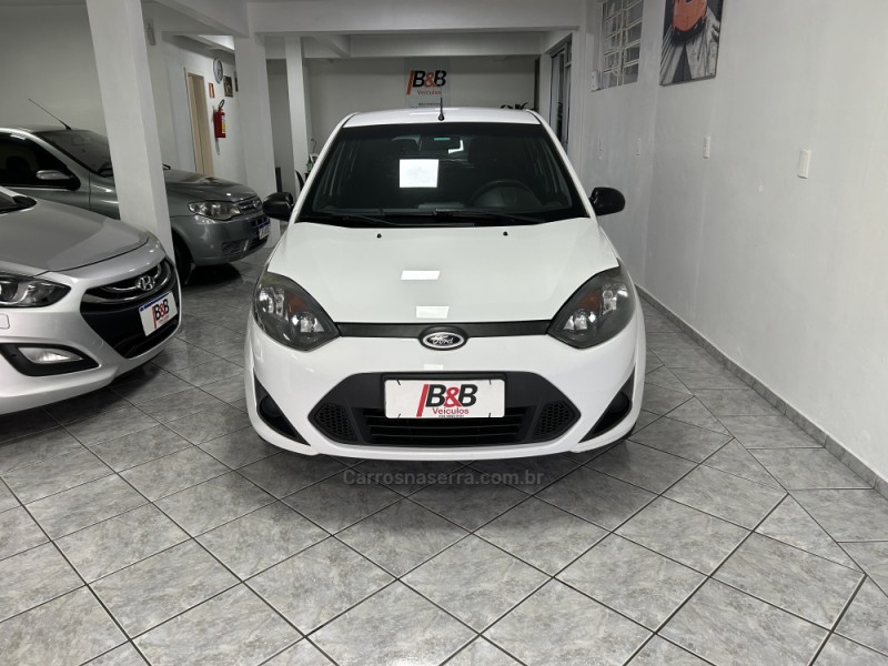 FIESTA 1.0 MPI CLASS 8V FLEX 4P MANUAL - 2013 - NOVA PRATA