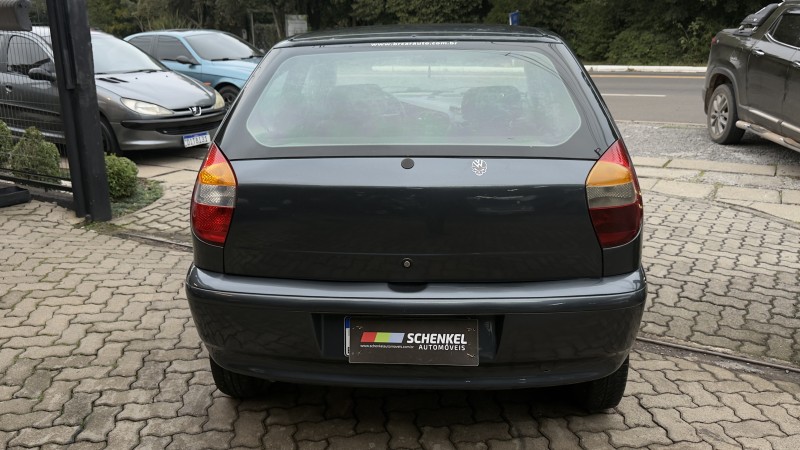 PALIO 1.0 MPI FIRE 8V FLEX 2P MANUAL - 2004 - NOVA PETRóPOLIS