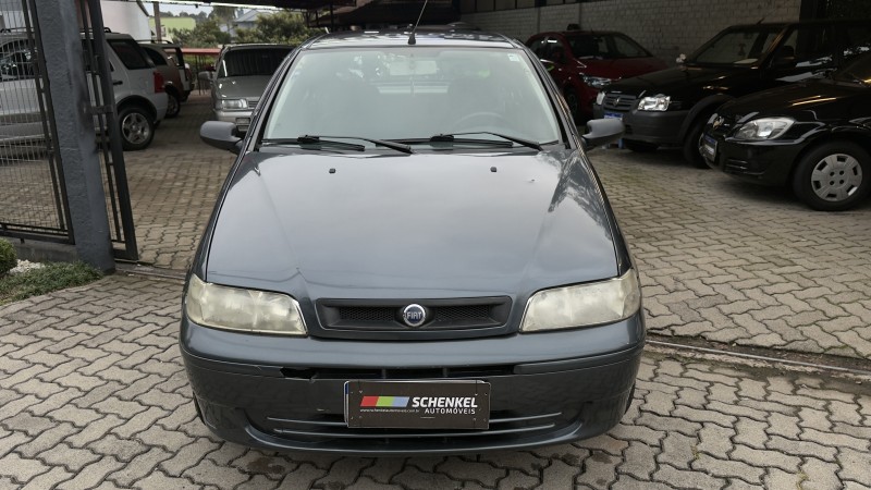 PALIO 1.0 MPI FIRE 8V FLEX 2P MANUAL - 2004 - NOVA PETRóPOLIS