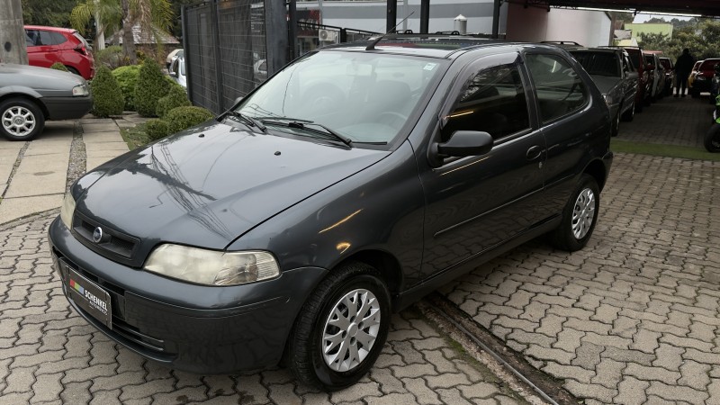PALIO 1.0 MPI FIRE 8V FLEX 2P MANUAL - 2004 - NOVA PETRóPOLIS