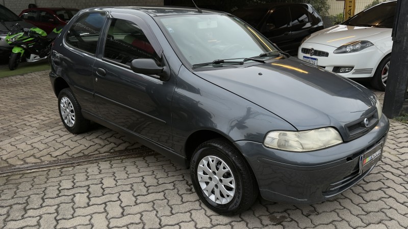 PALIO 1.0 MPI FIRE 8V FLEX 2P MANUAL - 2004 - NOVA PETRóPOLIS