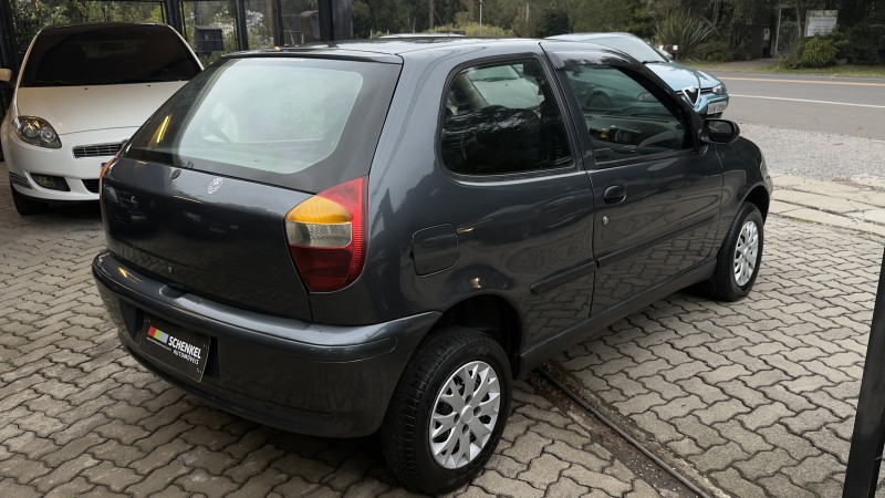 PALIO 1.0 MPI FIRE 8V FLEX 2P MANUAL - 2004 - NOVA PETRóPOLIS