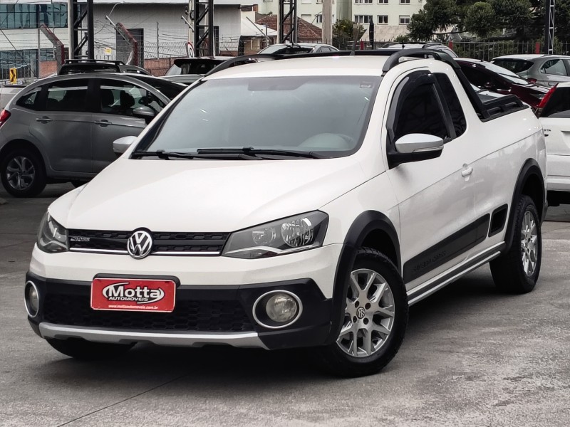 saveiro 1.6 cross ce 16v flex 2p manual 2015 caxias do sul