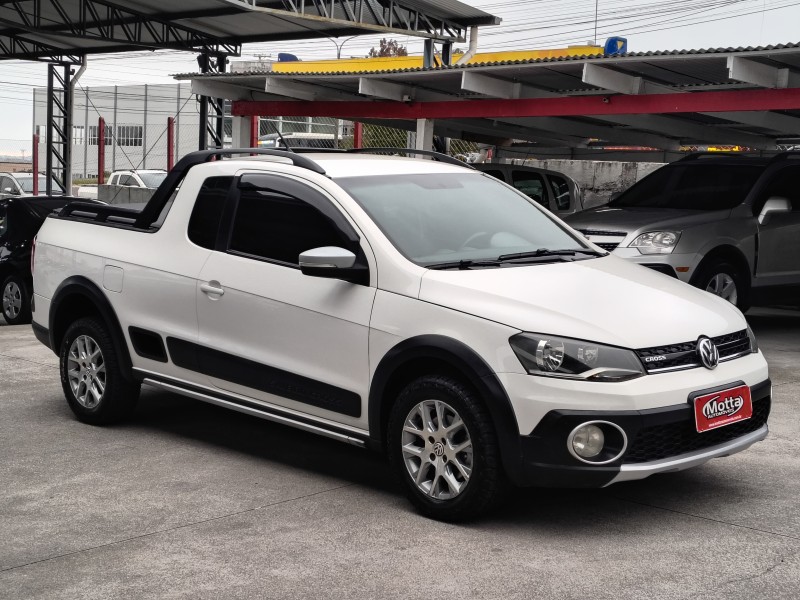 SAVEIRO 1.6 CROSS CE 16V FLEX 2P MANUAL - 2015 - CAXIAS DO SUL