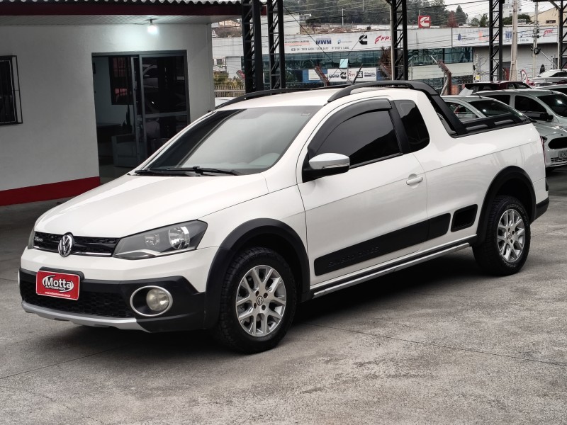 SAVEIRO 1.6 CROSS CE 16V FLEX 2P MANUAL - 2015 - CAXIAS DO SUL