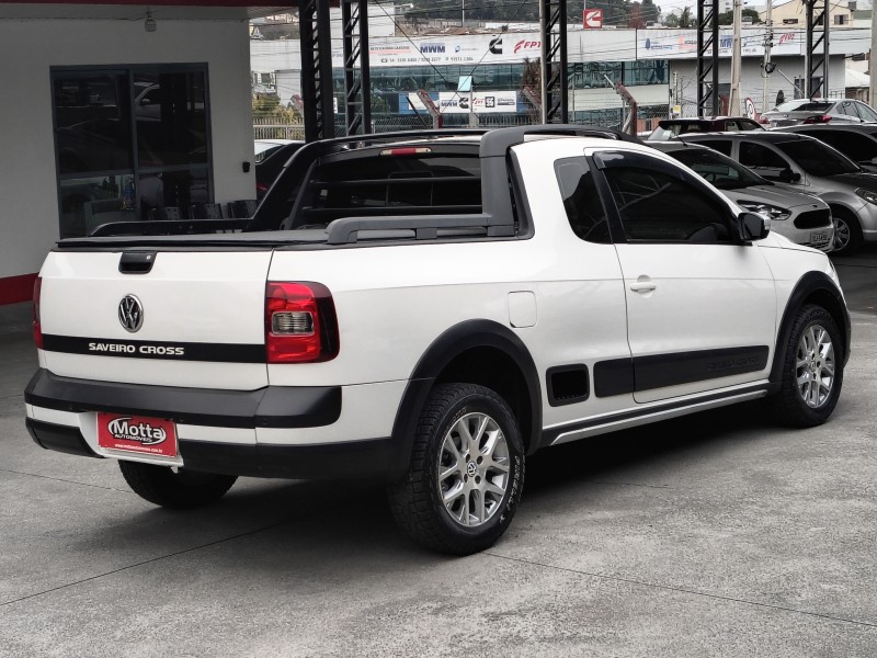 SAVEIRO 1.6 CROSS CE 16V FLEX 2P MANUAL - 2015 - CAXIAS DO SUL
