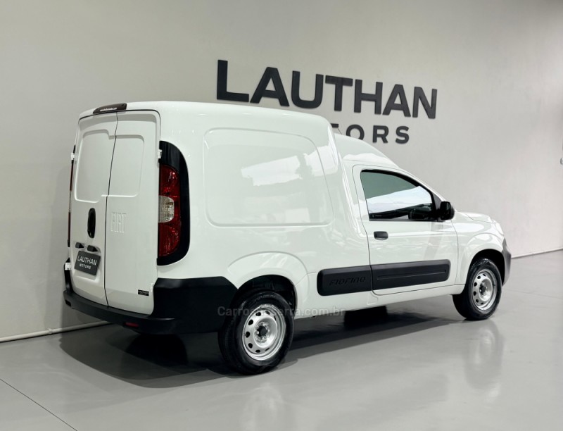 FIORINO 1.4 ENDURANCE EVO 8V FLEX 2P MANUAL - 2022 - NOVO HAMBURGO