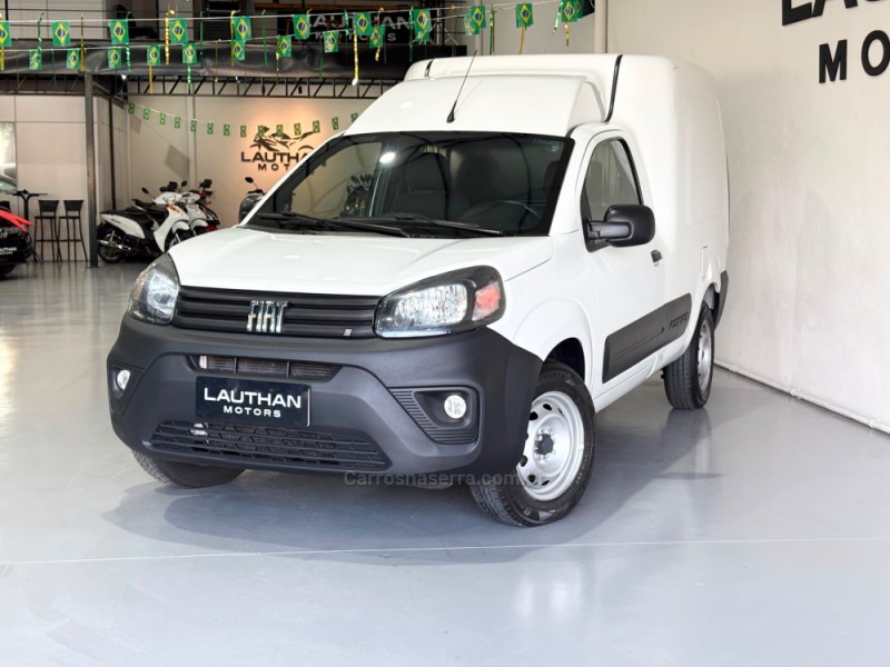 FIORINO 1.4 ENDURANCE EVO 8V FLEX 2P MANUAL - 2022 - NOVO HAMBURGO