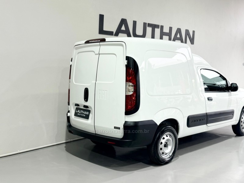 FIORINO 1.4 ENDURANCE EVO 8V FLEX 2P MANUAL - 2022 - NOVO HAMBURGO