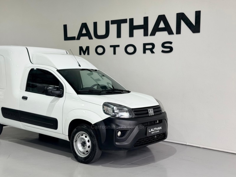 FIORINO 1.4 ENDURANCE EVO 8V FLEX 2P MANUAL - 2022 - NOVO HAMBURGO
