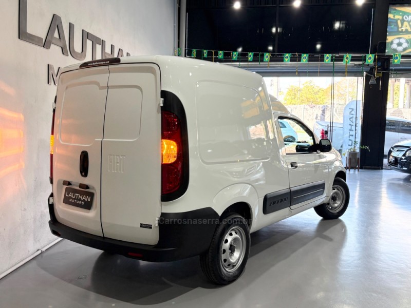 FIORINO 1.4 ENDURANCE EVO 8V FLEX 2P MANUAL - 2022 - NOVO HAMBURGO