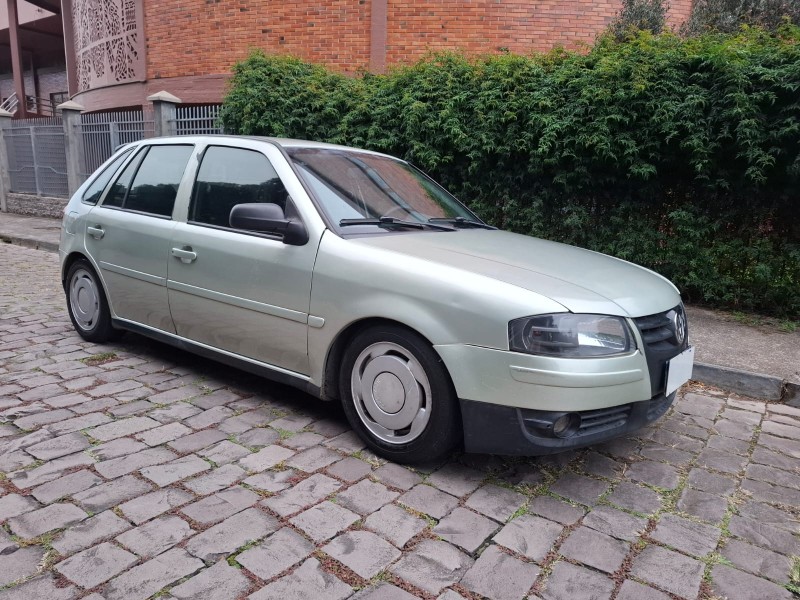 GOL 1.6 MI POWER 8V FLEX 4P MANUAL G.IV - 2007 - CAXIAS DO SUL