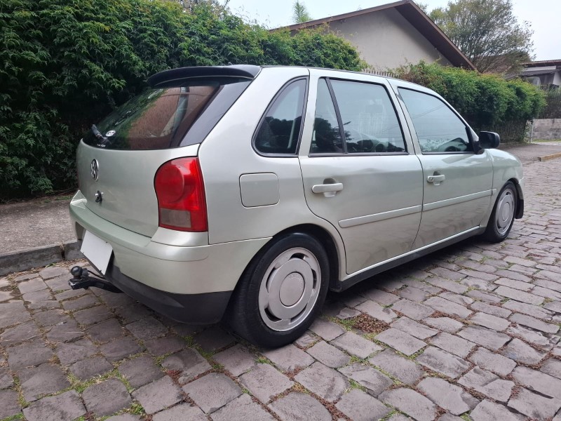 GOL 1.6 MI POWER 8V FLEX 4P MANUAL G.IV - 2007 - CAXIAS DO SUL