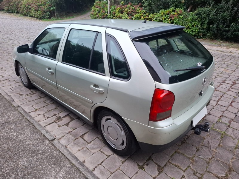 GOL 1.6 MI POWER 8V FLEX 4P MANUAL G.IV - 2007 - CAXIAS DO SUL