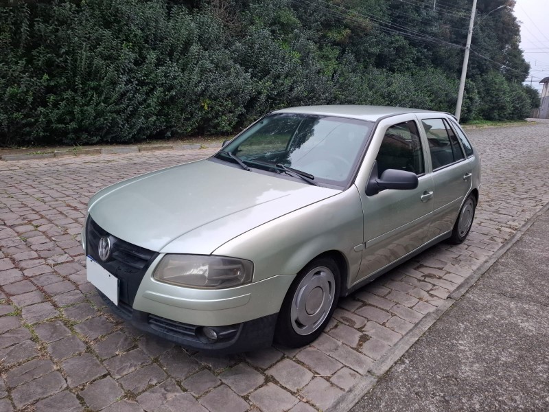 gol 1.6 mi power 8v flex 4p manual g.iv 2007 caxias do sul