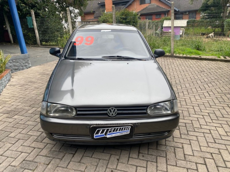 GOL 1.0 MI SPECIAL 8V GASOLINA 2P MANUAL - 1999 - CANELA