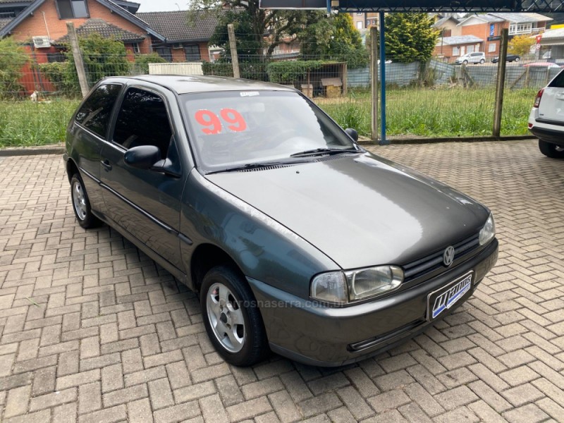 GOL 1.0 MI SPECIAL 8V GASOLINA 2P MANUAL - 1999 - CANELA