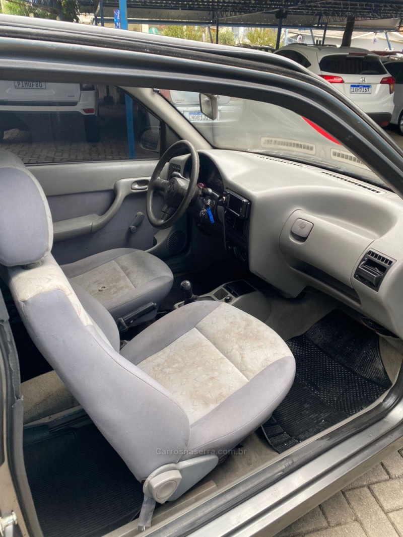 GOL 1.0 MI SPECIAL 8V GASOLINA 2P MANUAL - 1999 - CANELA