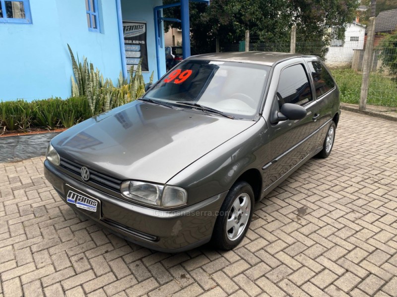 gol 1.0 mi special 8v gasolina 2p manual 1999 canela