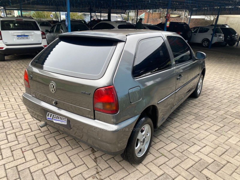 GOL 1.0 MI SPECIAL 8V GASOLINA 2P MANUAL - 1999 - CANELA