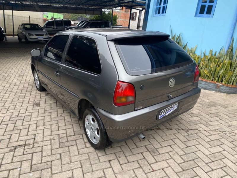GOL 1.0 MI SPECIAL 8V GASOLINA 2P MANUAL - 1999 - CANELA
